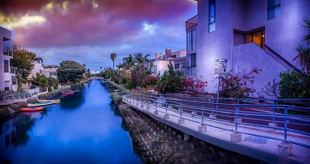 The famous Venice Canals