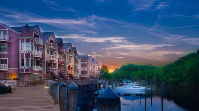 Landscape photo of Occoquan