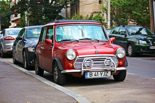 The Balmoral Mini Cooper